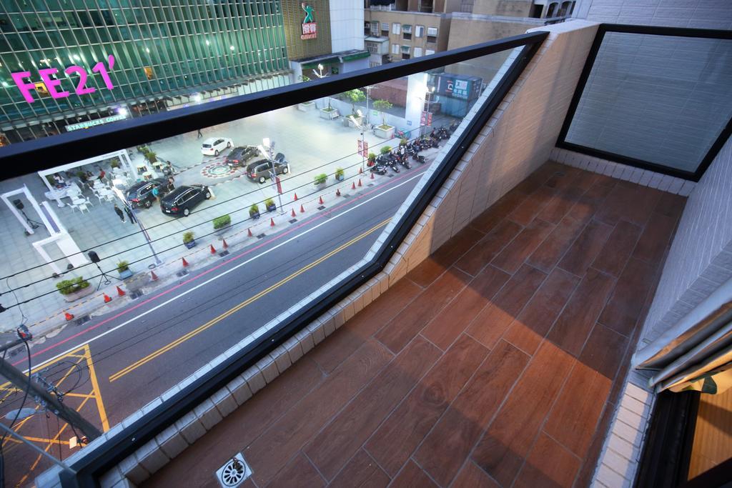 指南針民宿 화롄 외부 사진
